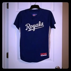 KC Royals baseball jersey